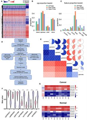 Integrative Analysis of DNA Methylation and Gene Expression to Determine Specific Diagnostic Biomarkers and Prognostic Biomarkers of Breast Cancer